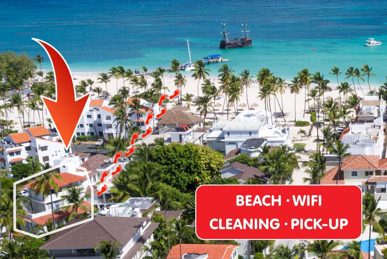 Aventura Deluxe Beach Club & Spa Punta Cana Rom bilde